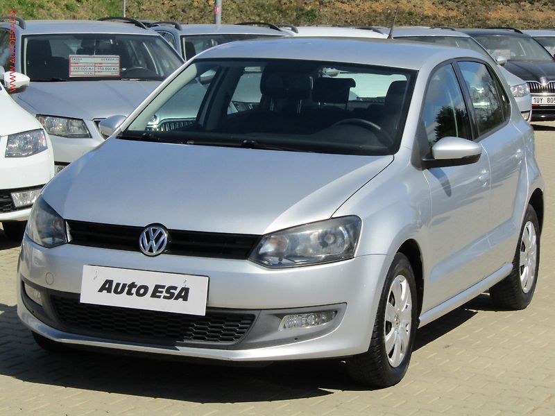 Volkswagen Polo (2010) 1.4TSi, ČR, Trendline - fotka 3 z 15