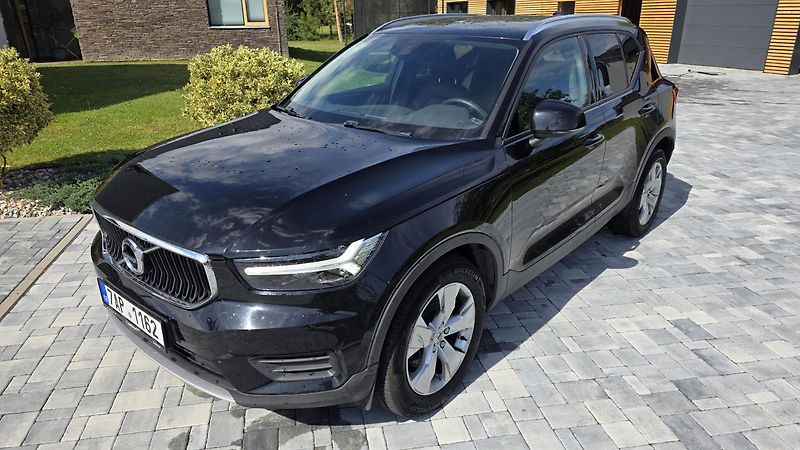 Volvo XC40 (2019) 140kW, AUT, 1. majitel, ČR - fotografie inzerátu