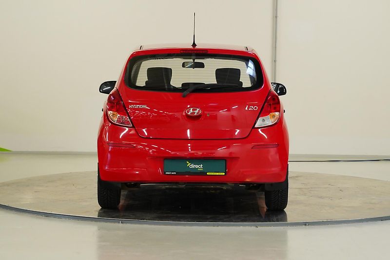 Hyundai i20 - fotka 6 z 21