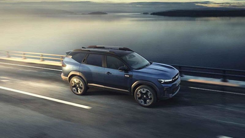 Dacia Bigster.