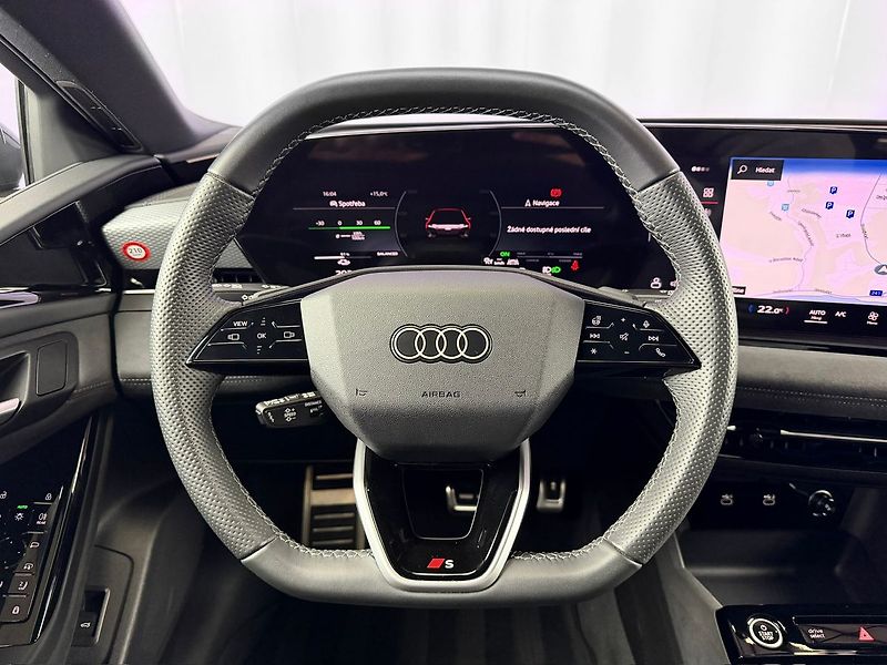 Audi A6 E-TRON S-LINE, VZDUCH, MATRIX, - fotka 12 z 30
