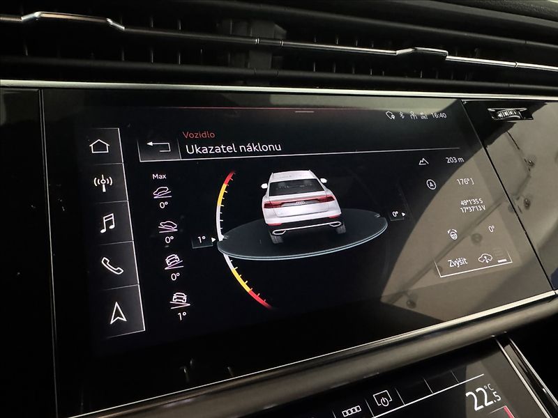 Audi Q8 3,0 TDi  S-Line HD LED Záruka - fotka 36 z 50