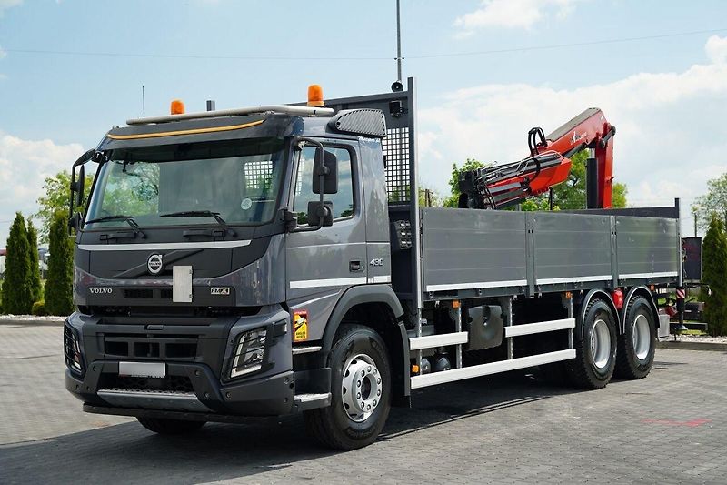 Volvo (2019) FMX 430 6x2 valník + HR EURO 6 - fotka 8 z 24