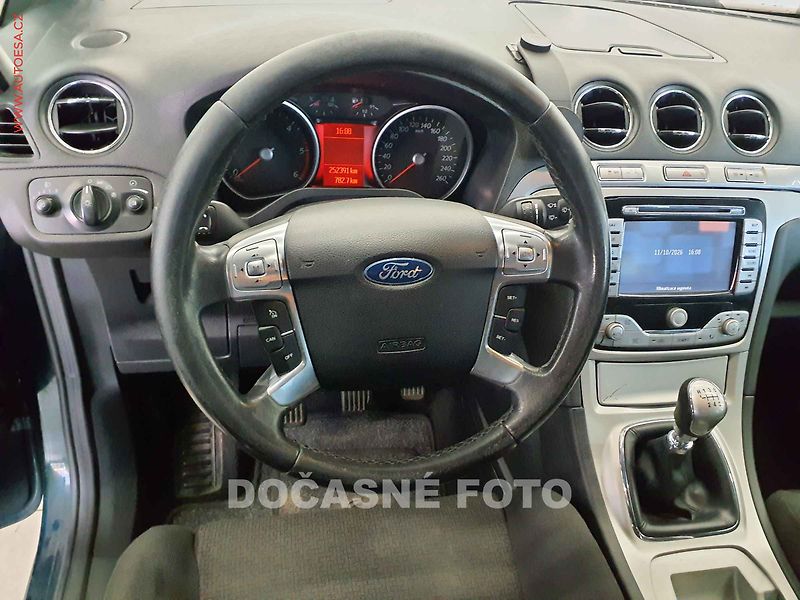 Ford S-MAX (2008) 1.8 TDCi, autoAC, temp - fotka 3 z 3