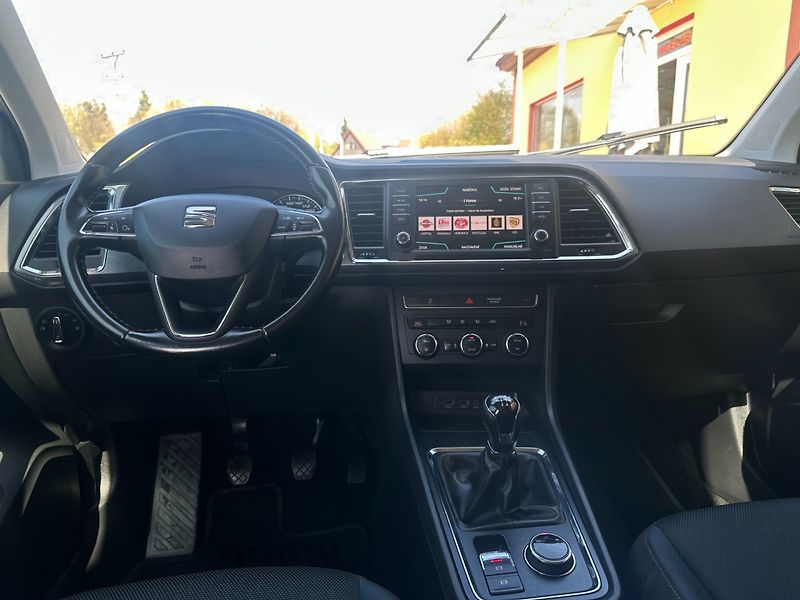 Seat Ateca 1.6 TDi 85kW/1MAJ/Kamera - fotka 23 z 31