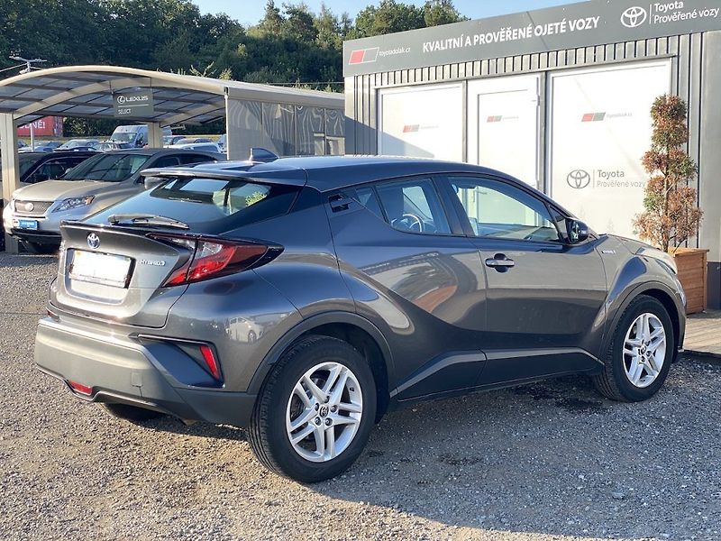 Toyota C-HR 1.8HSD, ČR, Comfort, záruka - fotka 7 z 26