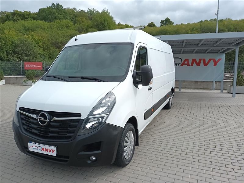 Opel Movano 2,3 CDTi,132kW,L3H2,ČR,1MAJ, - fotka 1 z 44