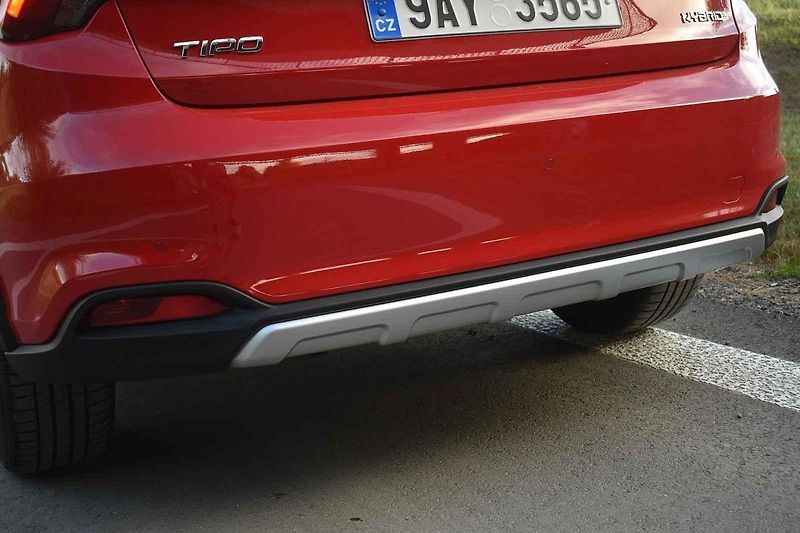 Rodinné auto s dobrým prostorem - to je Fiat Tipo