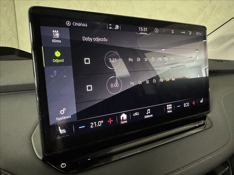 Škoda Enyaq 80 LED Matrix Assist Tepelko - fotka 46 z 50