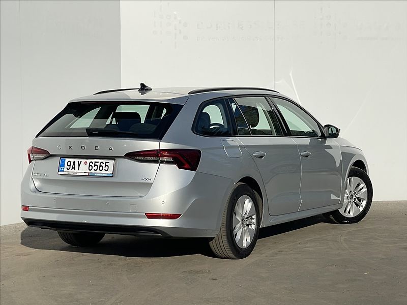 Škoda Octavia 2,0 TDI 4x4 DSG Ambi Plus TZ - fotka 3 z 22