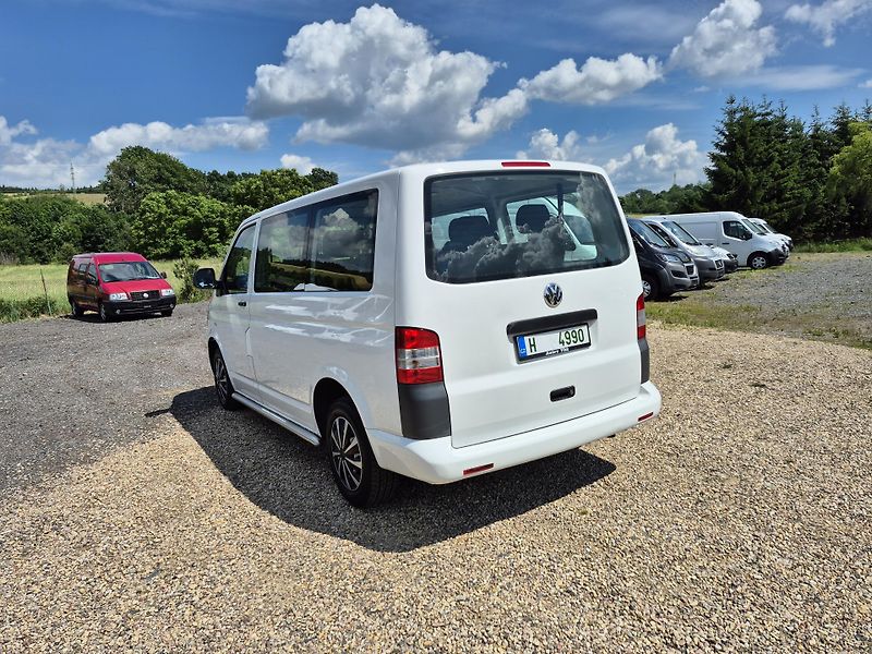 Volkswagen Transporter (2011) 2.0Tdi 9 mist klima - fotka 14 z 25