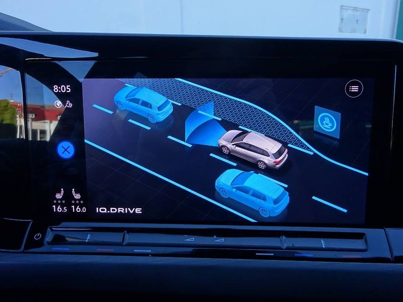 Volkswagen Golf Variant (2023) 1,5TSi/110kW Style - fotka 26 z 30