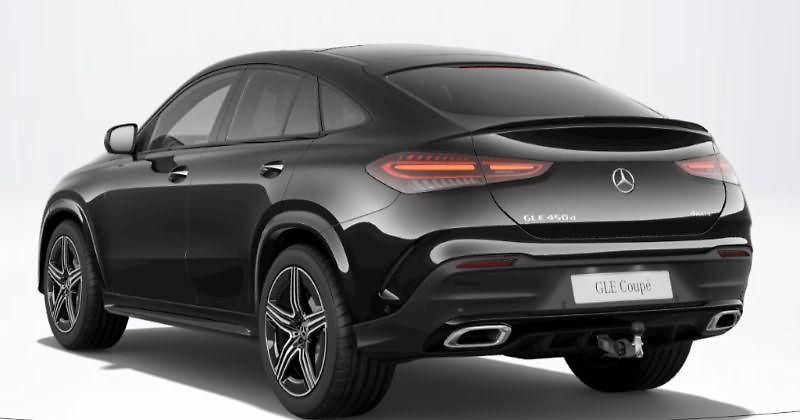 Mercedes-Benz GLE (2026) GLE coupe 450 d - fotka 4 z 8