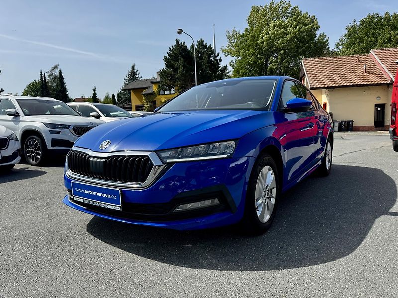 Škoda Octavia (2022) Ambition 2.0 TDI 85 KW - CZ - fotka 1 z 22