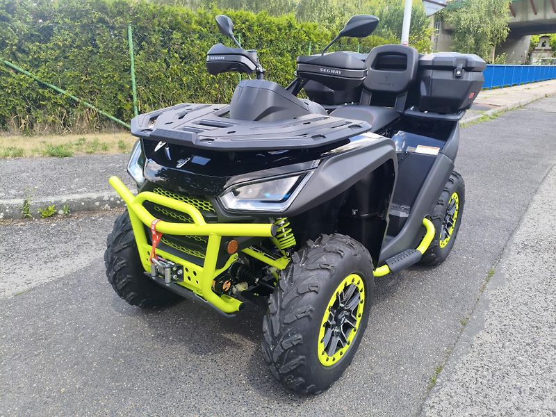 Segway Snarler AT6 L (2022)  Top stav  !!! - fotka 2 z 17