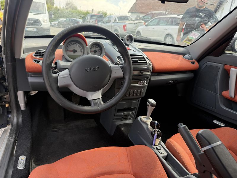 Smart Roadster coupe 0.7 60 kW - fotka 9 z 16