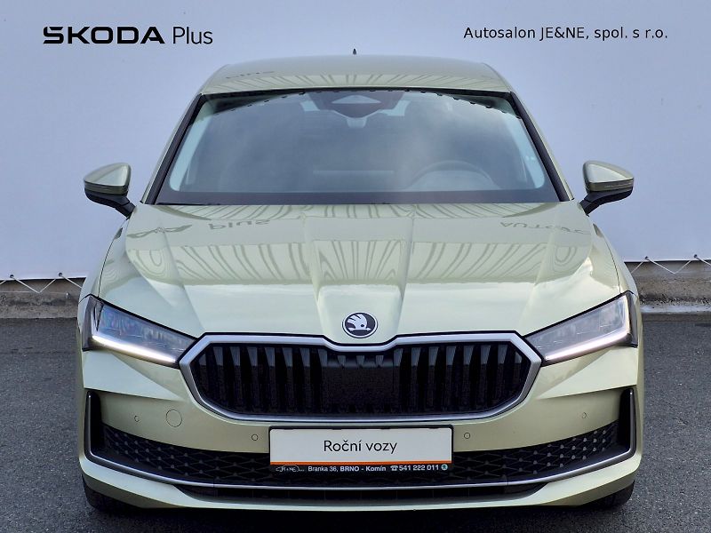 Škoda Superb (2025) Selection 2.0 TDI 110kW DSG - fotka 4 z 31