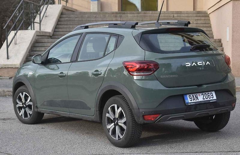 Dacia Sandero Stepway nyní vypadá opět o něco lépe