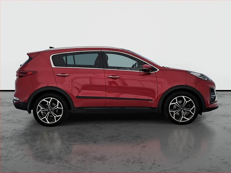 Kia Sportage (2021) GT Line 1.6 T-GDI - fotka 6 z 24