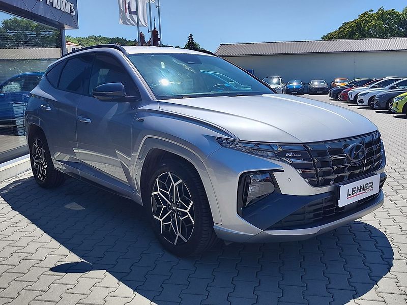 Hyundai Tucson 1.6 T-GDi/110kW N-Line Style - fotka 3 z 43