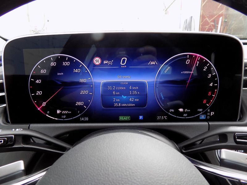 Mercedes-Benz Třídy E (2024) 300de/Digital-Light/Hybrid/ - fotka 37 z 50