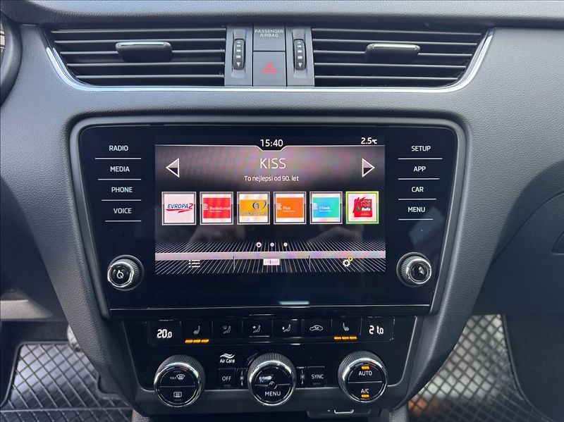 Škoda Octavia 1,5 TSI STYLE DPH 1maj původČR - fotka 34 z 50