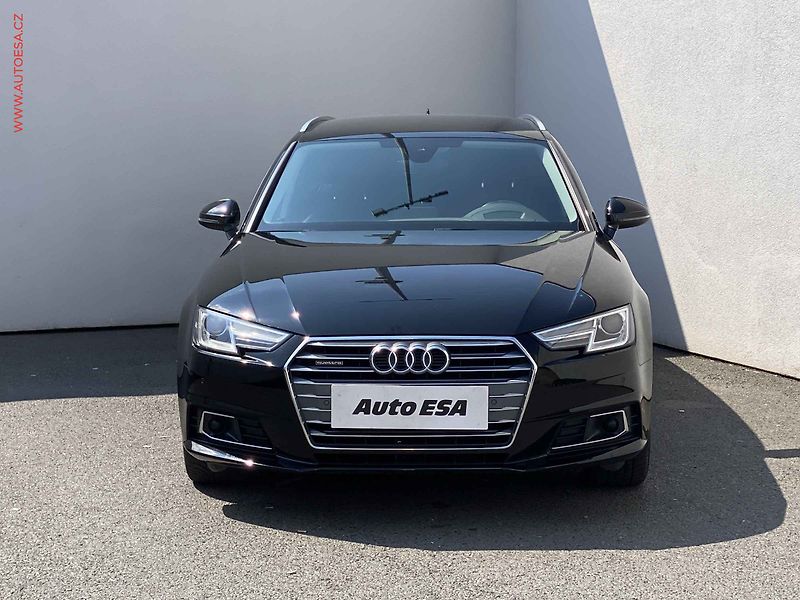 Audi A4 (2018) 2.0 TDi quattro, AT, bixen - fotka 2 z 23