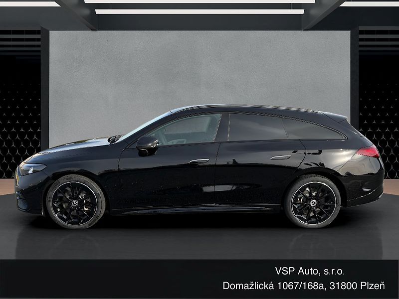 Mercedes-Benz CLA (2026) 350 4MATIC Shooting Brake EQ - fotka 10 z 16