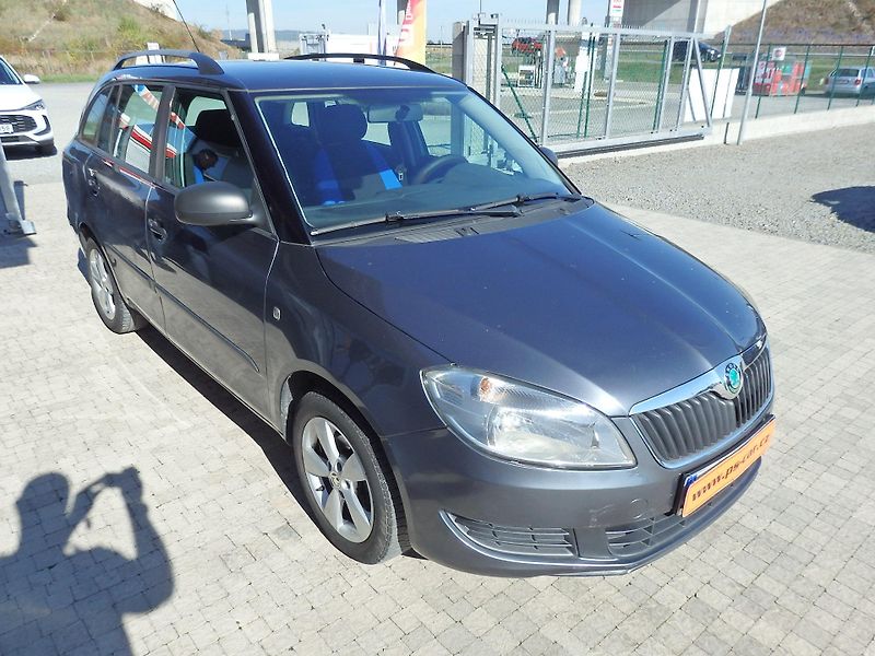 Škoda Fabia 1.2 HTP 51 kW ZÁVĚS - fotka 3 z 14