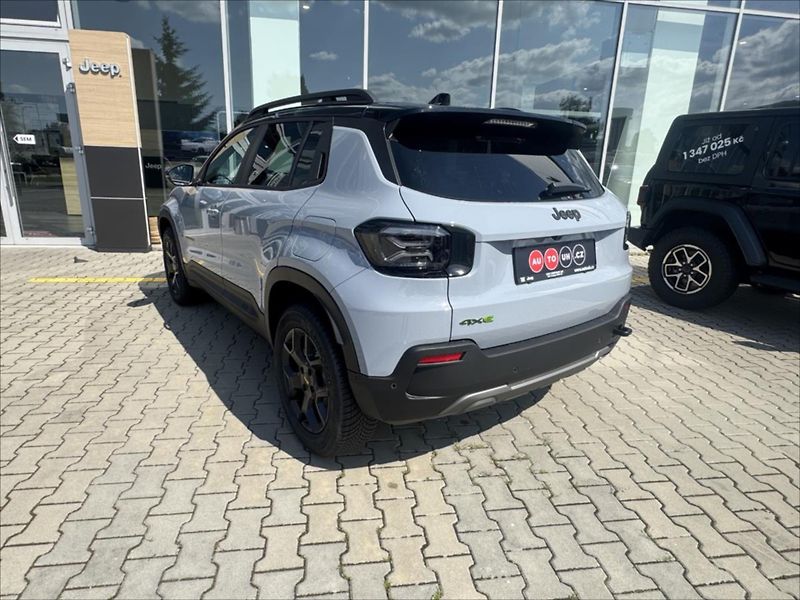 Jeep Avenger (2025) 1,2   4xe The North Face - fotka 4 z 23