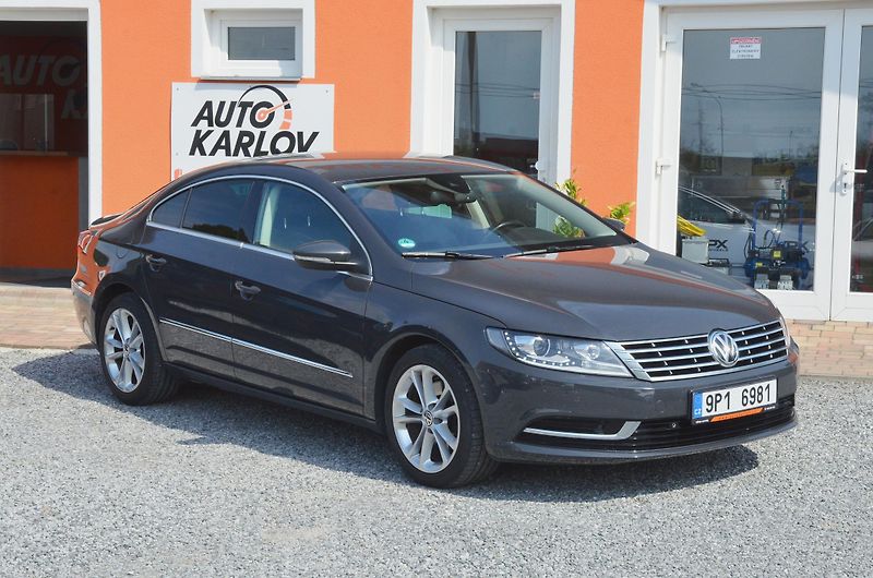 Volkswagen CC (2014) 2.0 TDi 130kW 112tkm / NEZ.TOP - fotka 1 z 39