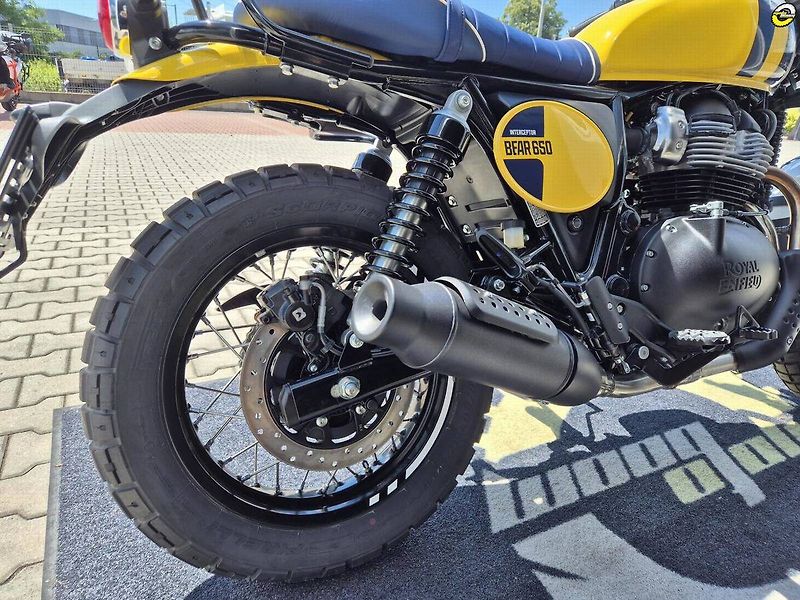 Royal Enfield Interceptor 650 (2026) Interceptor BEAR 650 - fotka 60 z 85