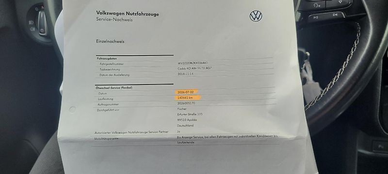 Volkswagen Caddy (2018) 1,4 TSi 96kW DSG Alltrack - fotka 37 z 47