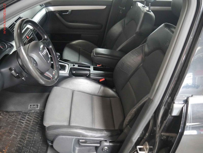 Audi A4 (2007) 2.0 TDI, AC, xenon - fotka 9 z 21