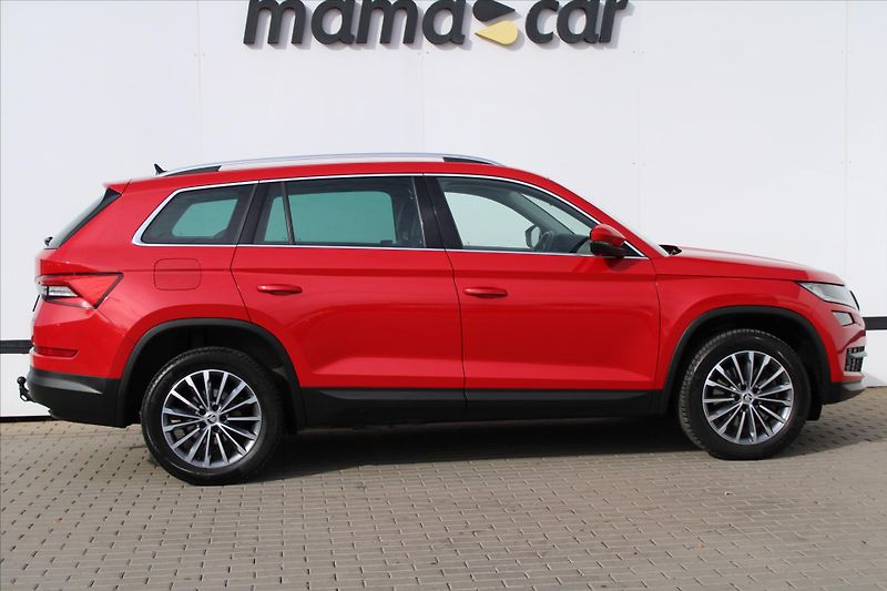 Škoda Kodiaq 2.0TDI 140kW 4x4 DSG STYLE ČR - fotka 8 z 29