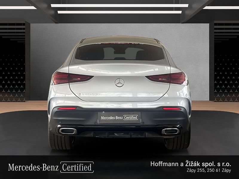 Mercedes-Benz GLE 450d 4MATIC kupé - fotka 6 z 21