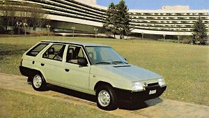 Právě nyní slaví kombi Škoda orman své třicetiny