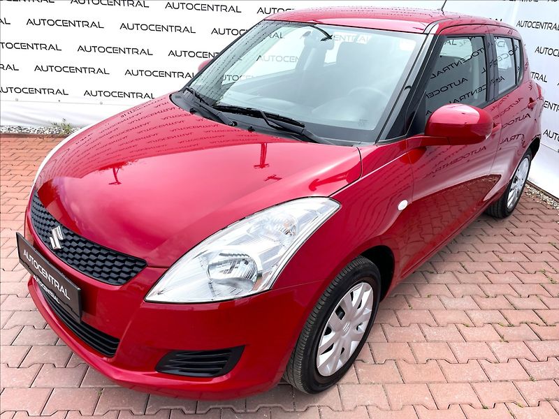 Suzuki Swift 1,2 i,4x4,STK 6/28, serv.kn. - fotka 7 z 22