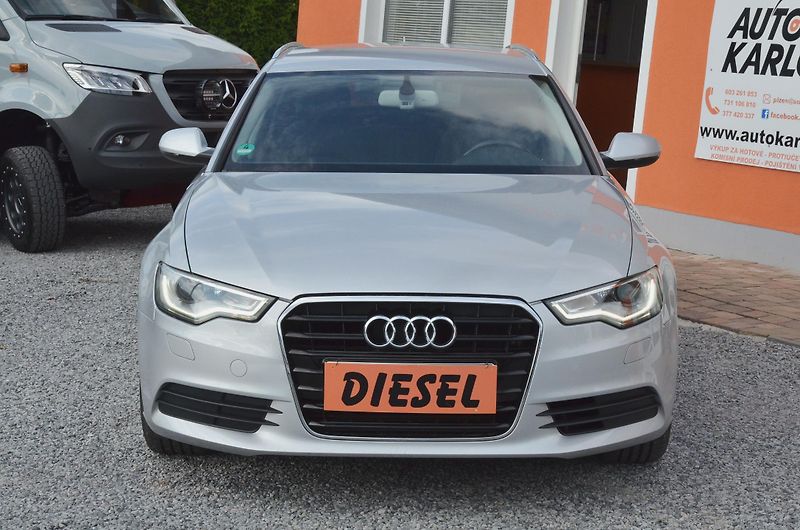 Audi A6 (2013) Avant 3.0 TDi 150kW AT / XENON - fotka 2 z 42