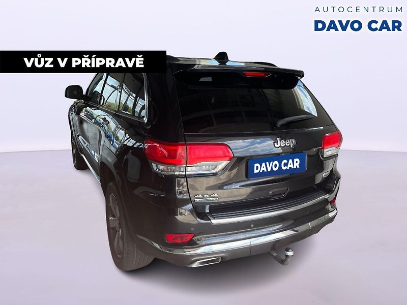 Jeep Grand Cherokee 3,0 V6 184kW Overland 4WD CZ - fotka 4 z 12