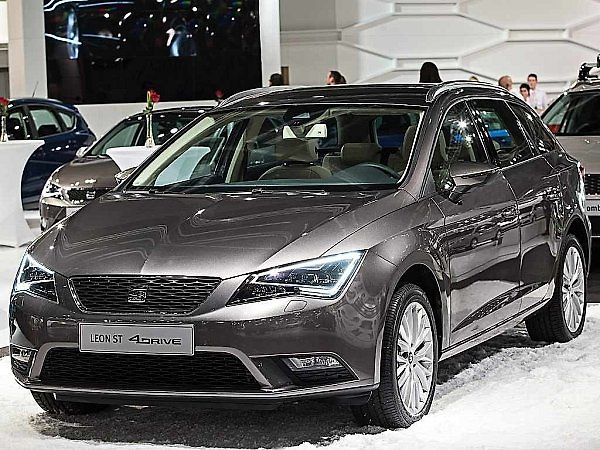 Seat Leon ST 4Drive.