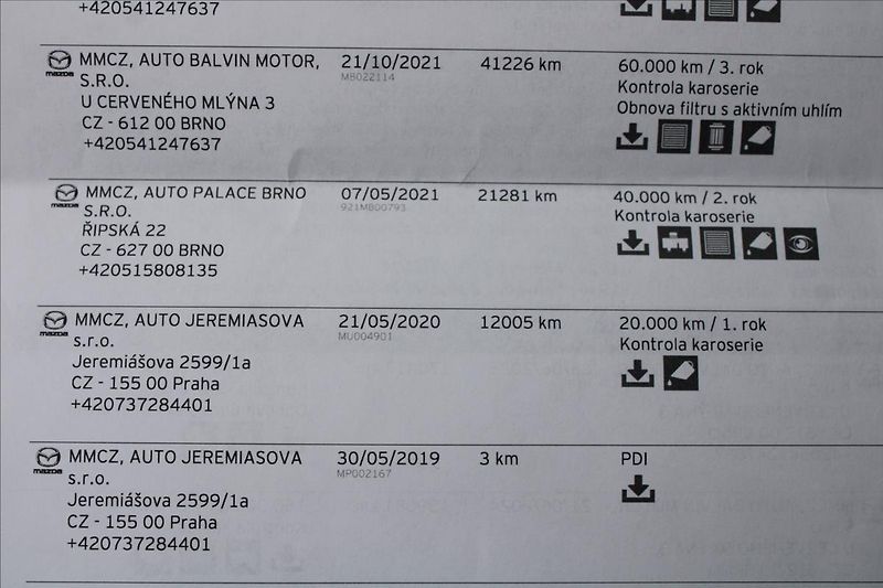 Mazda CX-5 2,5 i  1MAJ,A/T,4x4,REVOLUTION - fotka 37 z 39
