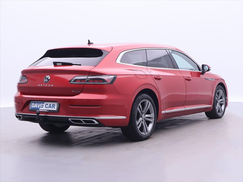 Volkswagen Arteon 2,0 TDI DSG 4M R-Line LED DPH - fotka 7 z 32