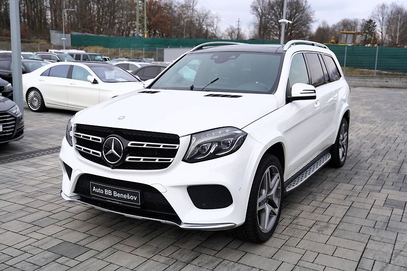 Mercedes-Benz GLS 350d 4Matic AMG/ČR - fotka 2 z 49