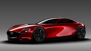 Koncept Mazda RX Vision.