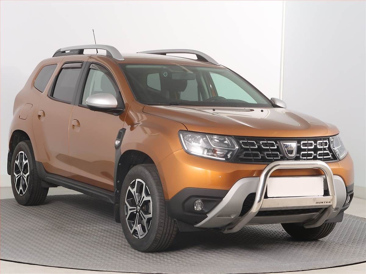 Dacia Duster 1.0 TCe, LPG, ČR,1.maj
