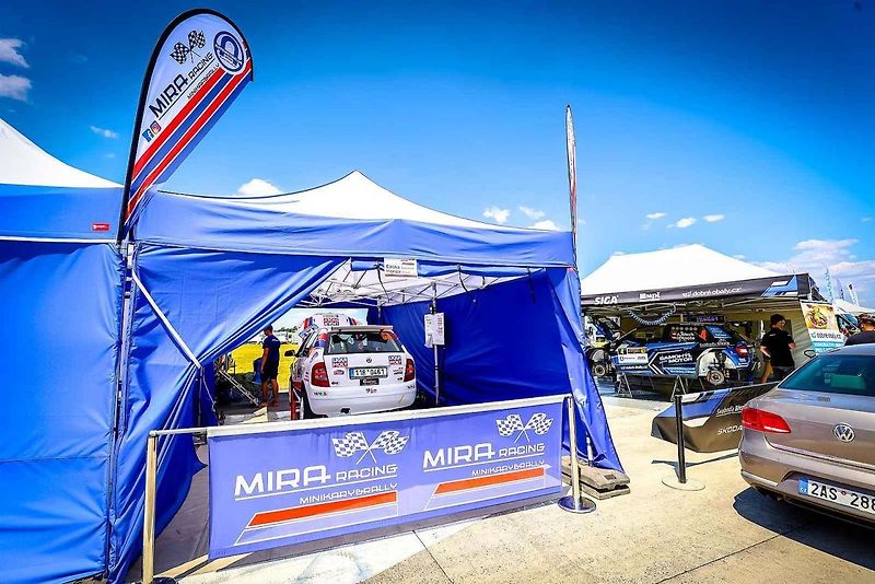 Rallye Český Krumlov 2024. Eliška Slavíková.
