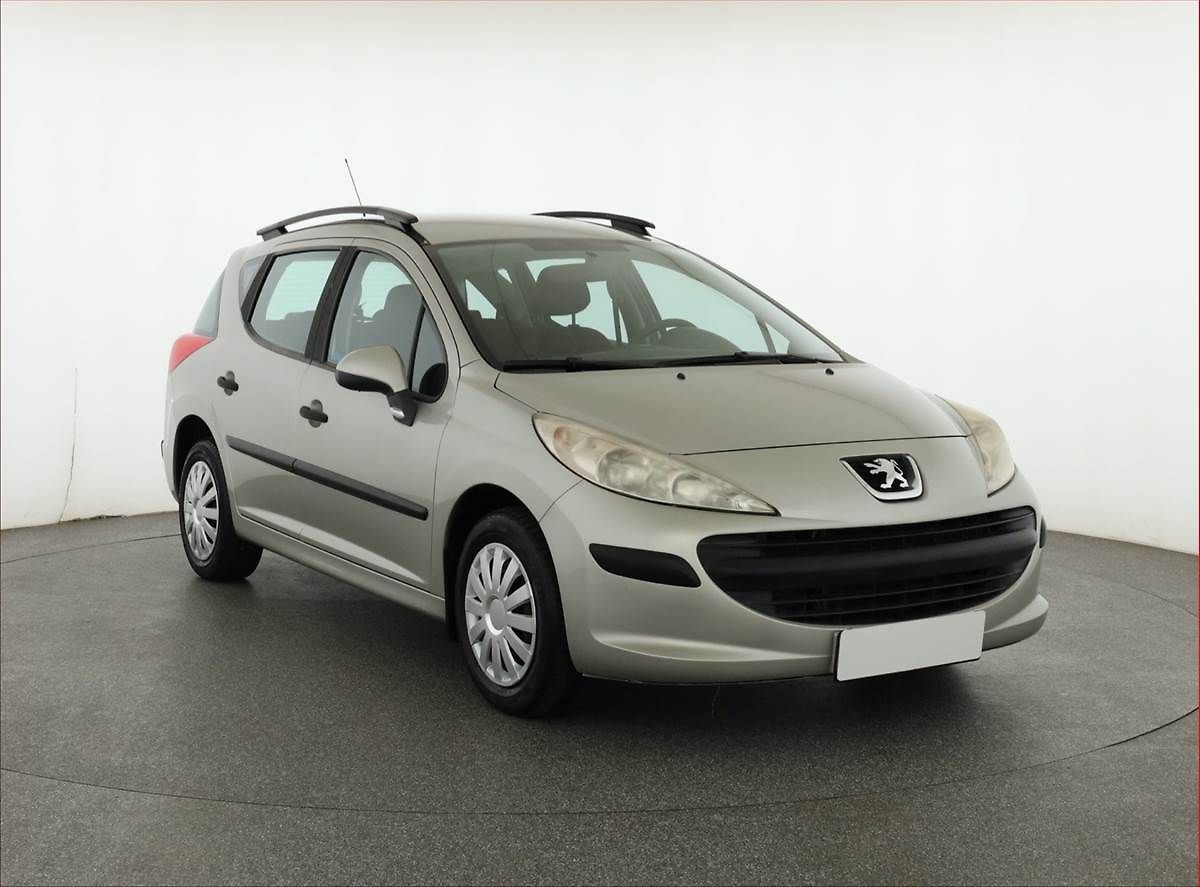 Peugeot 207 1.4, nová STK, jezdí výborně