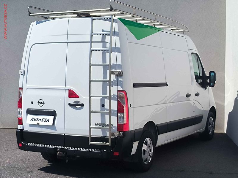 Opel Movano (2021) 2.3CDTi L2H2, stř.nosič, TZ - fotka 4 z 23