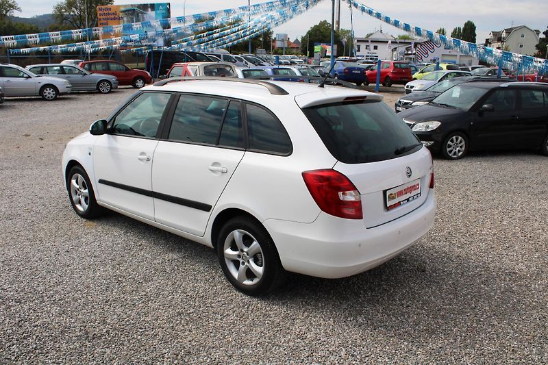 Škoda Fabia (2011) 1,2TSI KLIMA EL.OKNA TEMPOMAT  - fotka 5 z 20